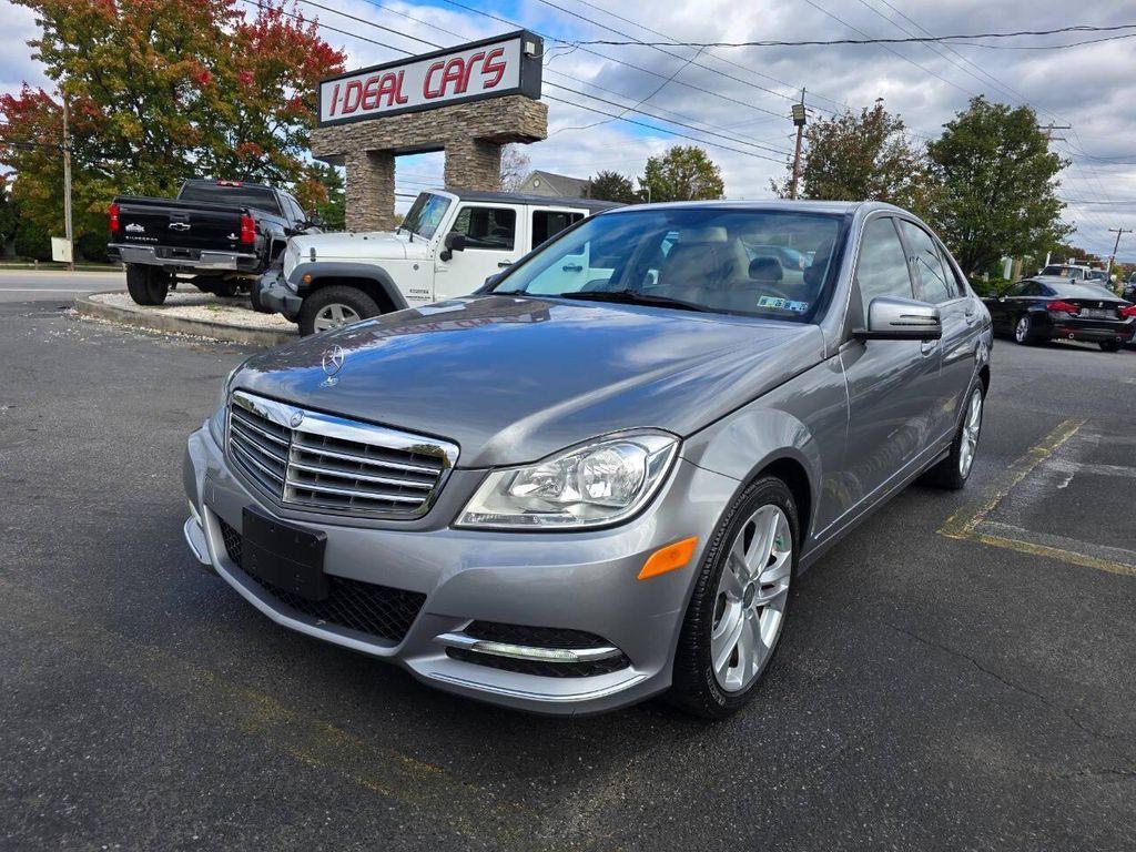 used 2012 Mercedes-Benz C-Class car, priced at $10,990