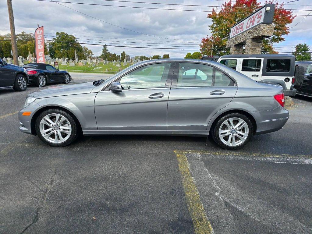 used 2012 Mercedes-Benz C-Class car, priced at $10,990