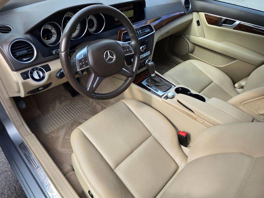 used 2012 Mercedes-Benz C-Class car, priced at $10,990