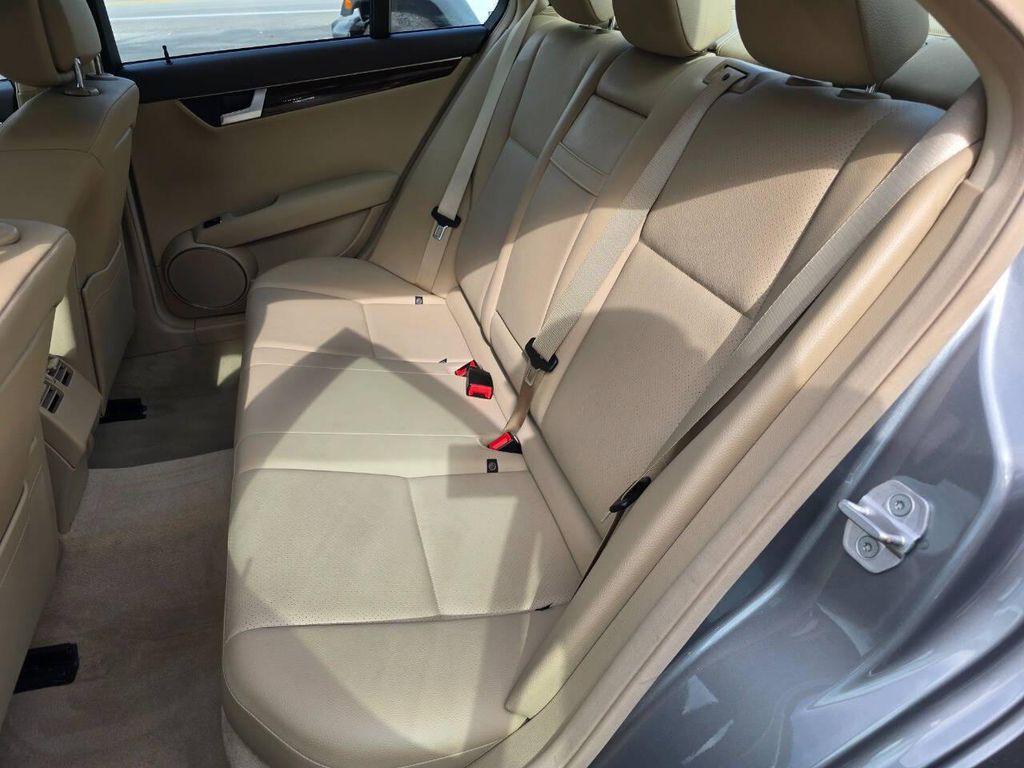 used 2012 Mercedes-Benz C-Class car, priced at $10,990