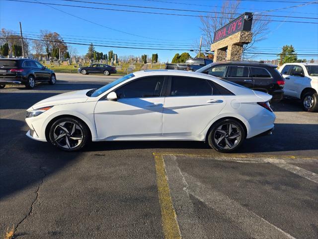 used 2021 Hyundai Elantra car, priced at $14,990