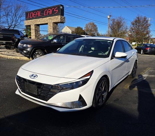 used 2021 Hyundai Elantra car, priced at $14,990