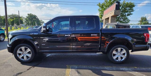 used 2016 Ford F-150 car, priced at $22,999