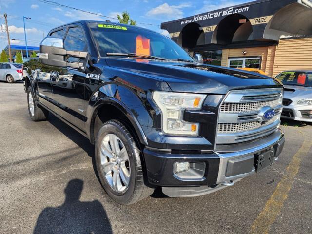 used 2016 Ford F-150 car, priced at $22,999