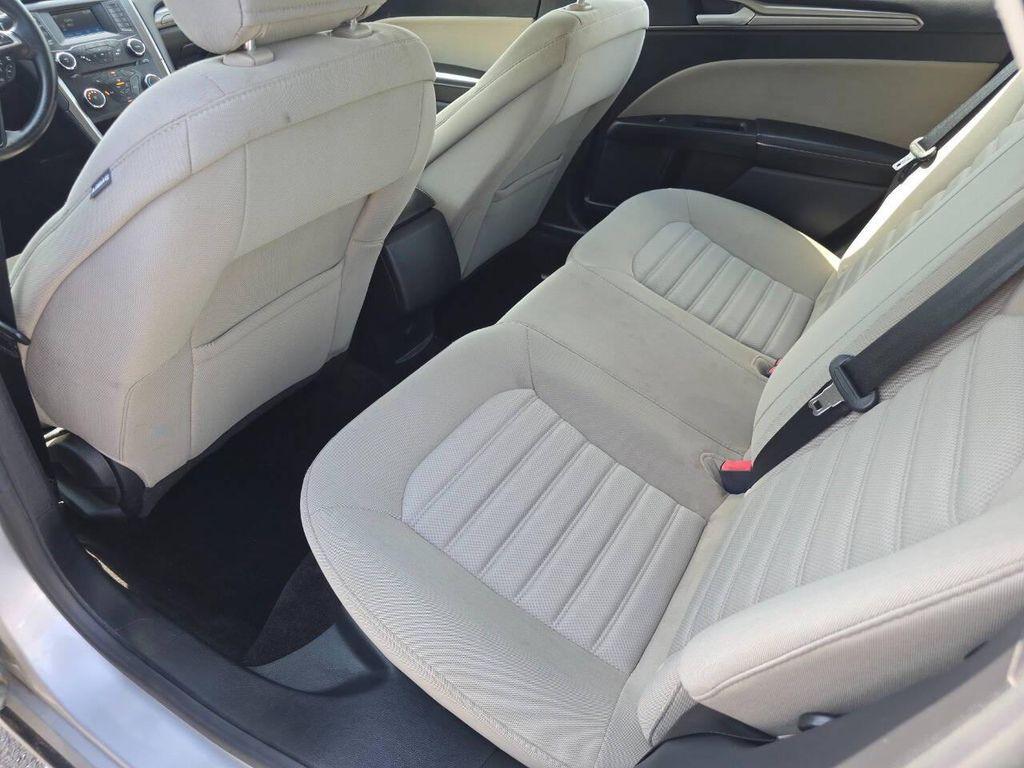 used 2017 Ford Fusion car, priced at $12,750