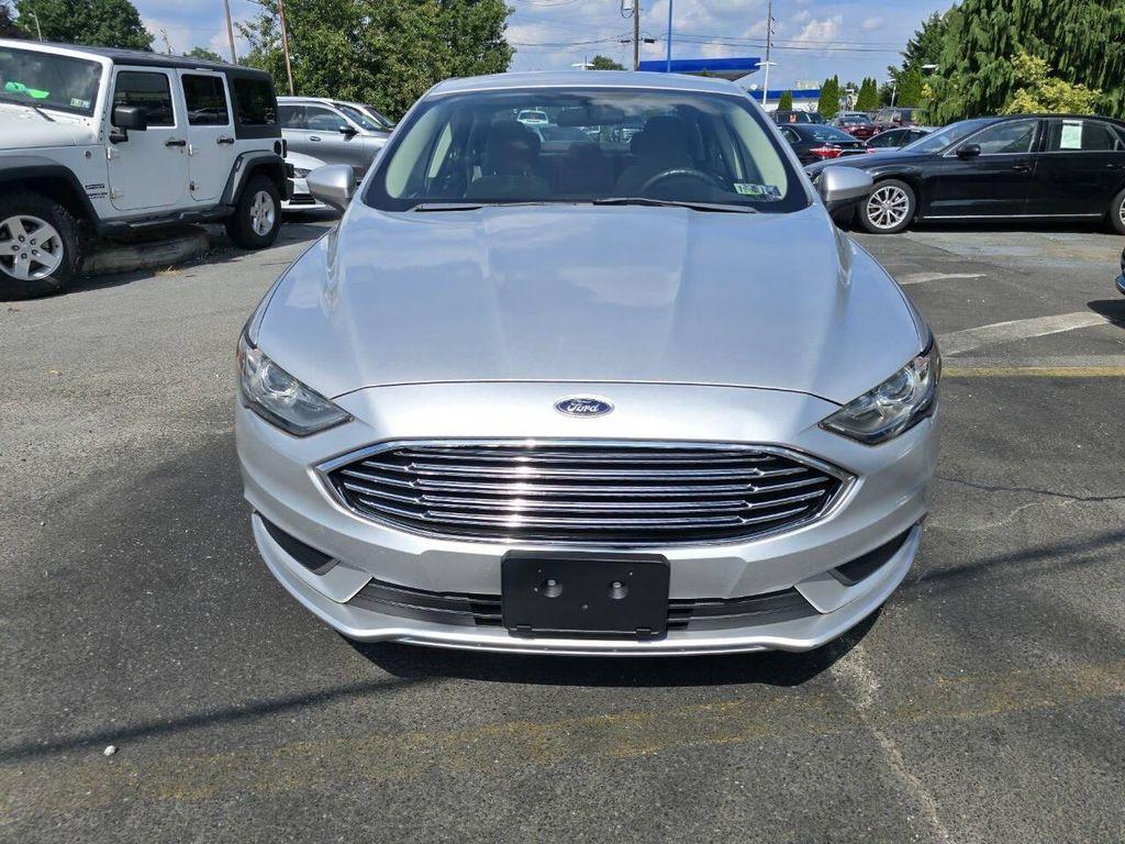 used 2017 Ford Fusion car, priced at $12,750