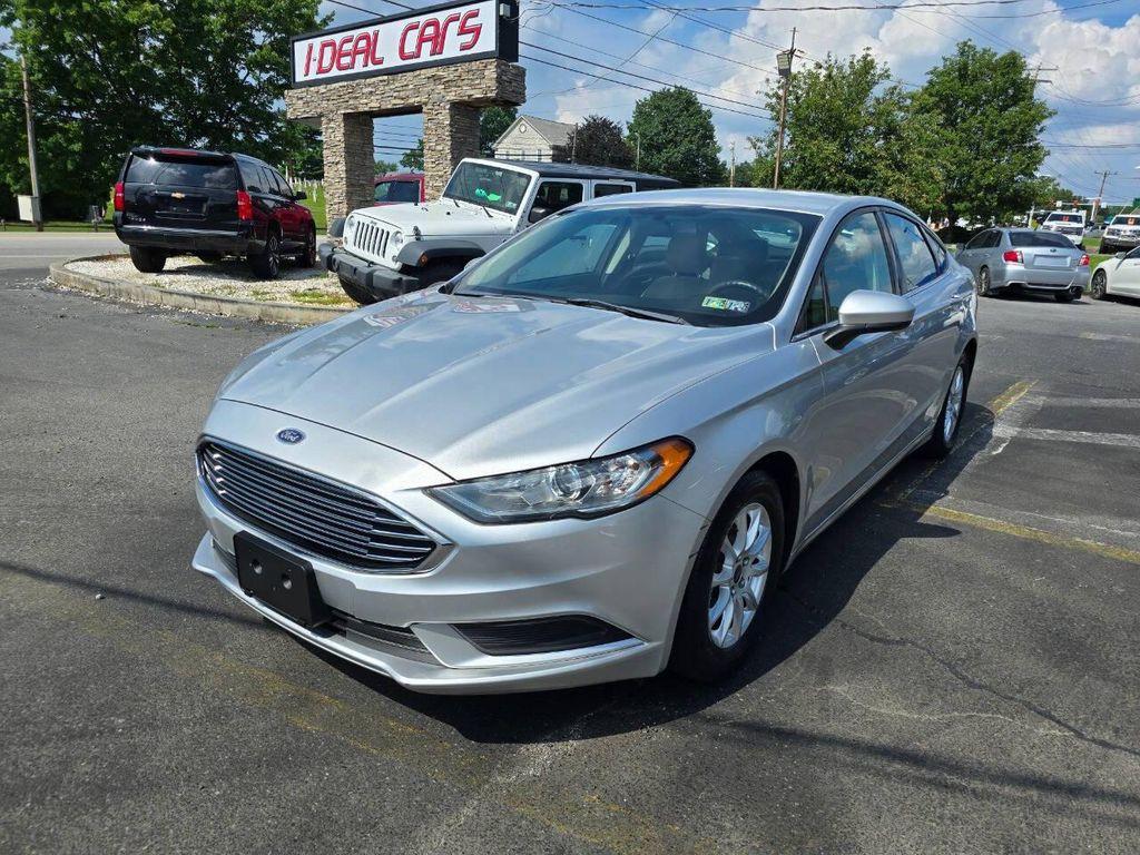 used 2017 Ford Fusion car, priced at $12,750