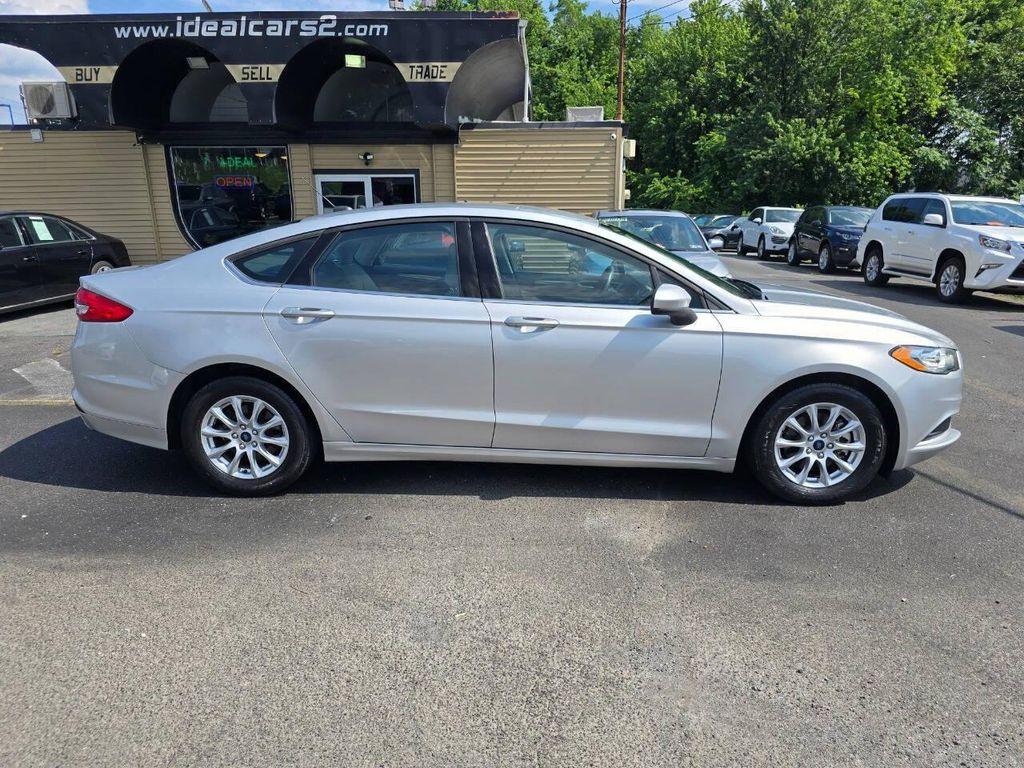 used 2017 Ford Fusion car, priced at $12,750