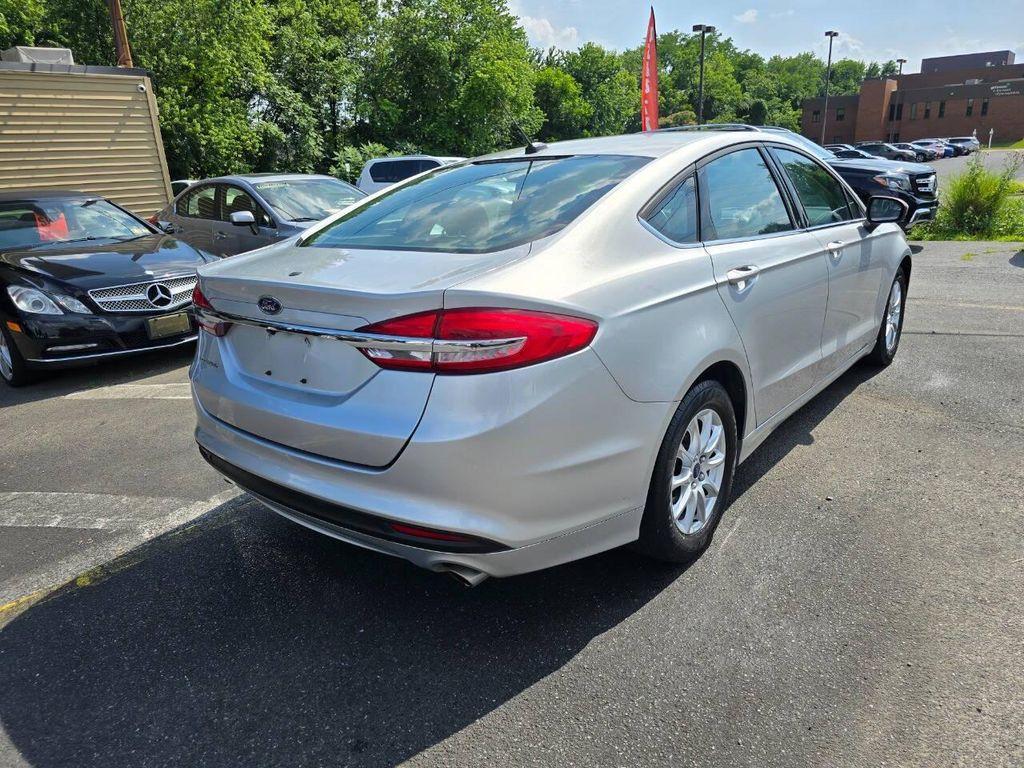 used 2017 Ford Fusion car, priced at $12,750