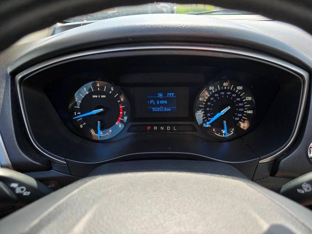 used 2017 Ford Fusion car, priced at $12,750