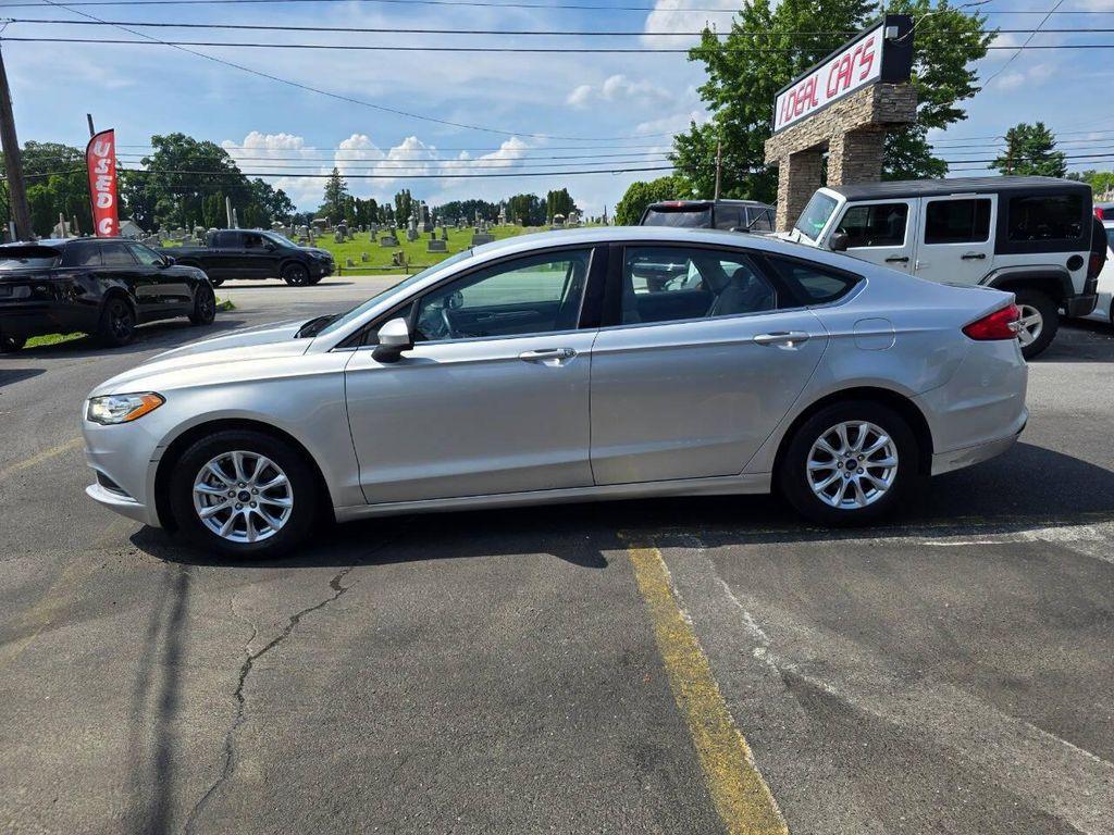 used 2017 Ford Fusion car, priced at $12,750