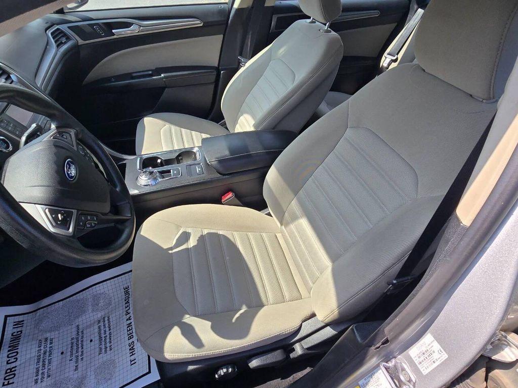 used 2017 Ford Fusion car, priced at $12,750