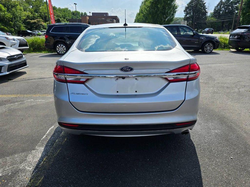 used 2017 Ford Fusion car, priced at $12,750