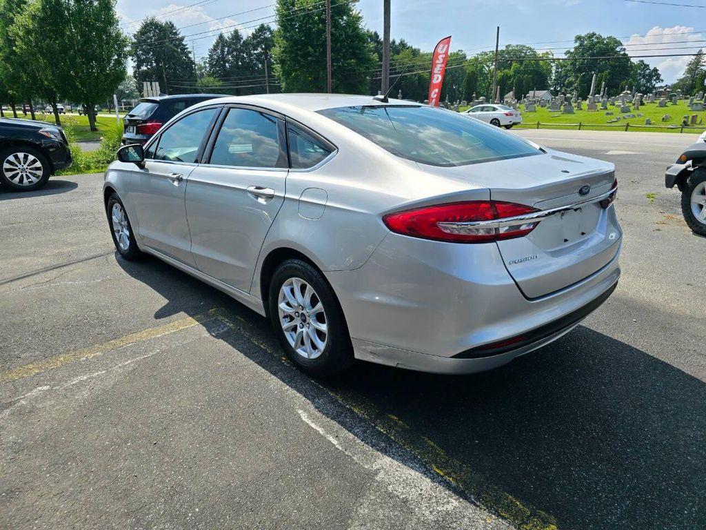 used 2017 Ford Fusion car, priced at $12,750