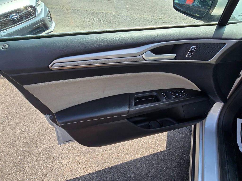 used 2017 Ford Fusion car, priced at $12,750