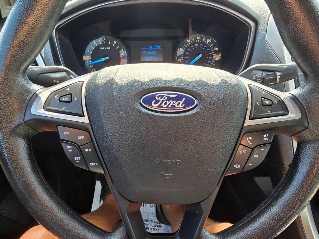 used 2017 Ford Fusion car, priced at $12,750