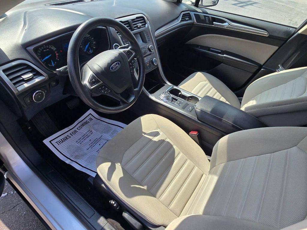 used 2017 Ford Fusion car, priced at $12,750