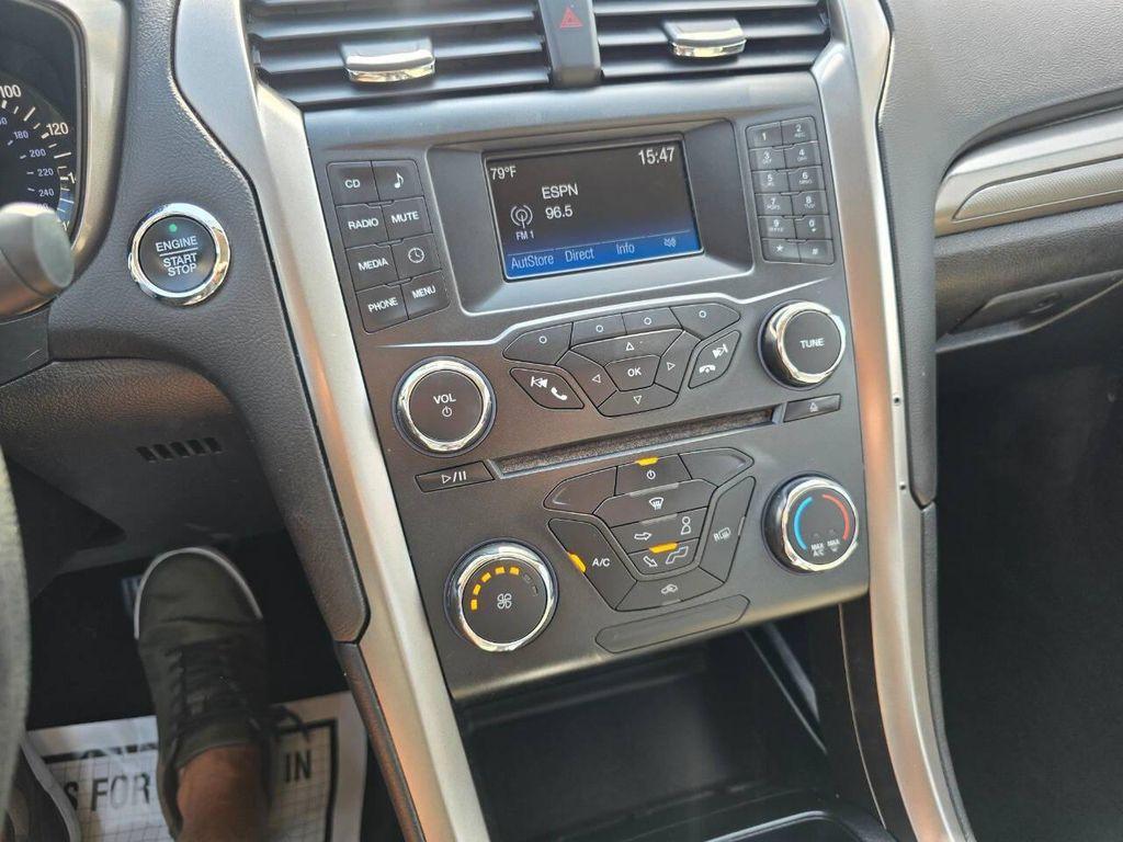 used 2017 Ford Fusion car, priced at $12,750