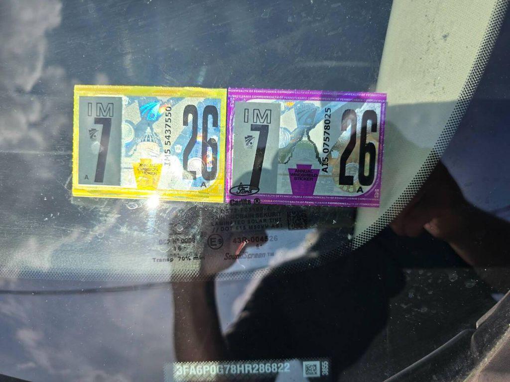 used 2017 Ford Fusion car, priced at $12,750