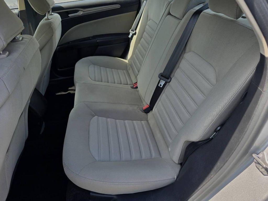 used 2017 Ford Fusion car, priced at $12,750