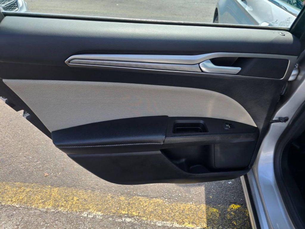 used 2017 Ford Fusion car, priced at $12,750