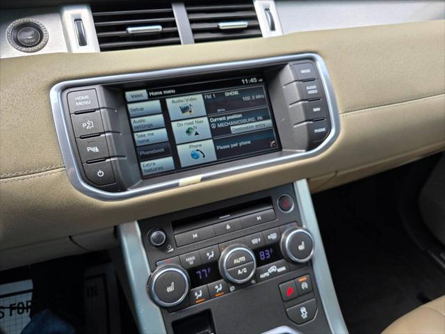 used 2014 Land Rover Range Rover Evoque car, priced at $11,990