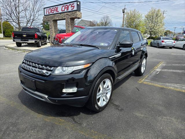 used 2014 Land Rover Range Rover Evoque car, priced at $11,990
