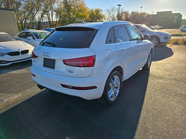 used 2016 Audi Q3 car, priced at $14,990