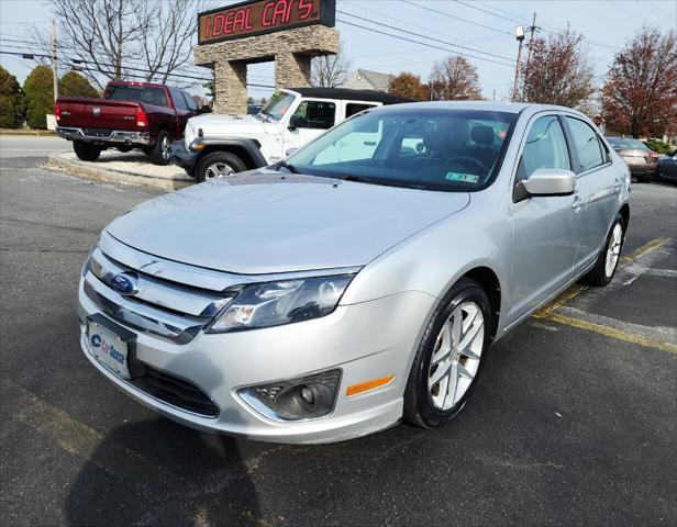 used 2011 Ford Fusion car, priced at $8,490