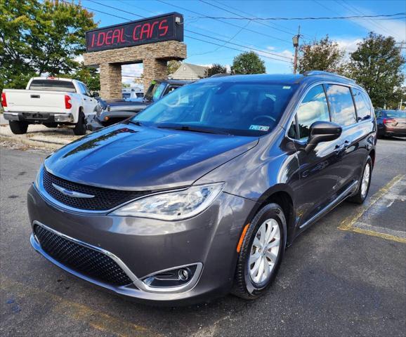 used 2018 Chrysler Pacifica car, priced at $12,499