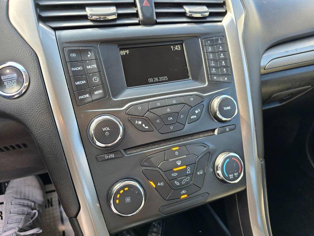 used 2018 Ford Fusion car, priced at $11,990