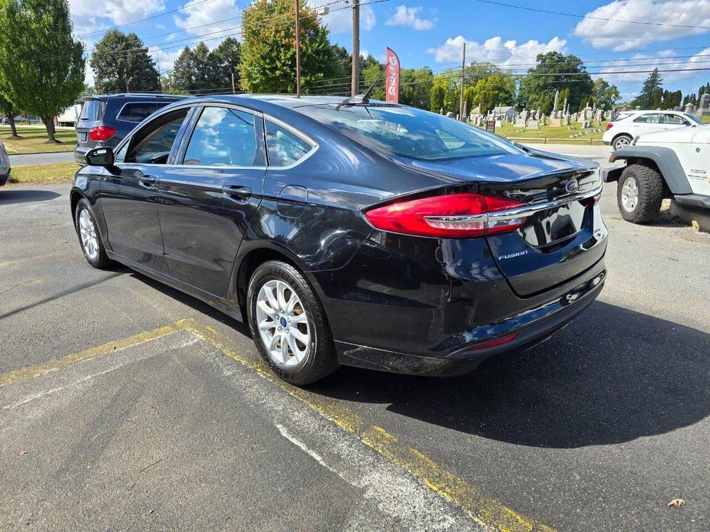 used 2018 Ford Fusion car, priced at $11,990