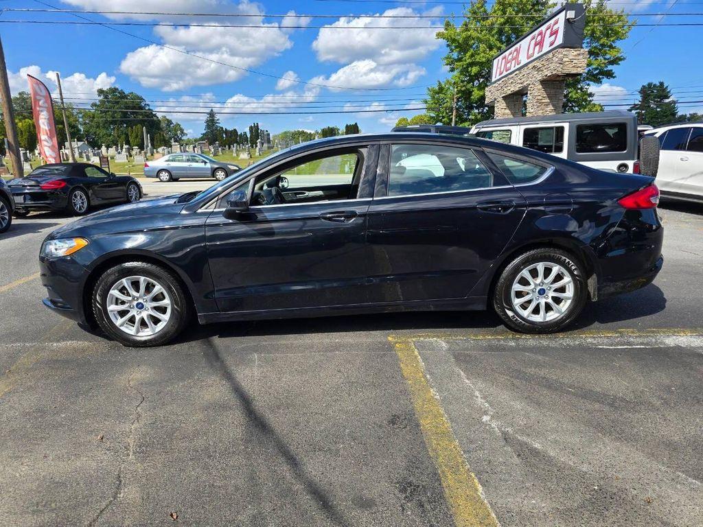 used 2018 Ford Fusion car, priced at $11,990