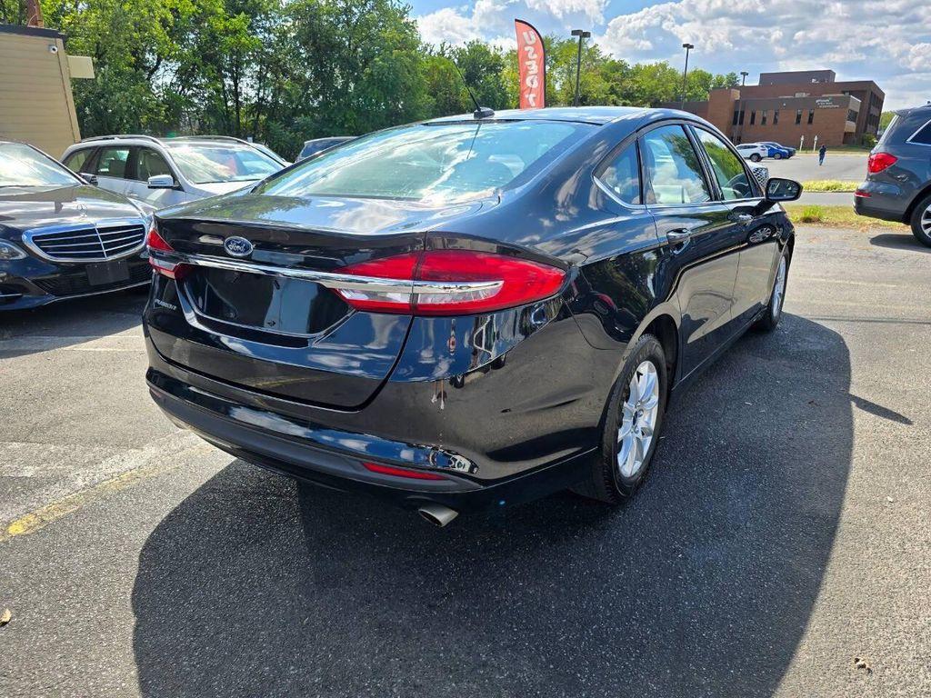 used 2018 Ford Fusion car, priced at $11,990