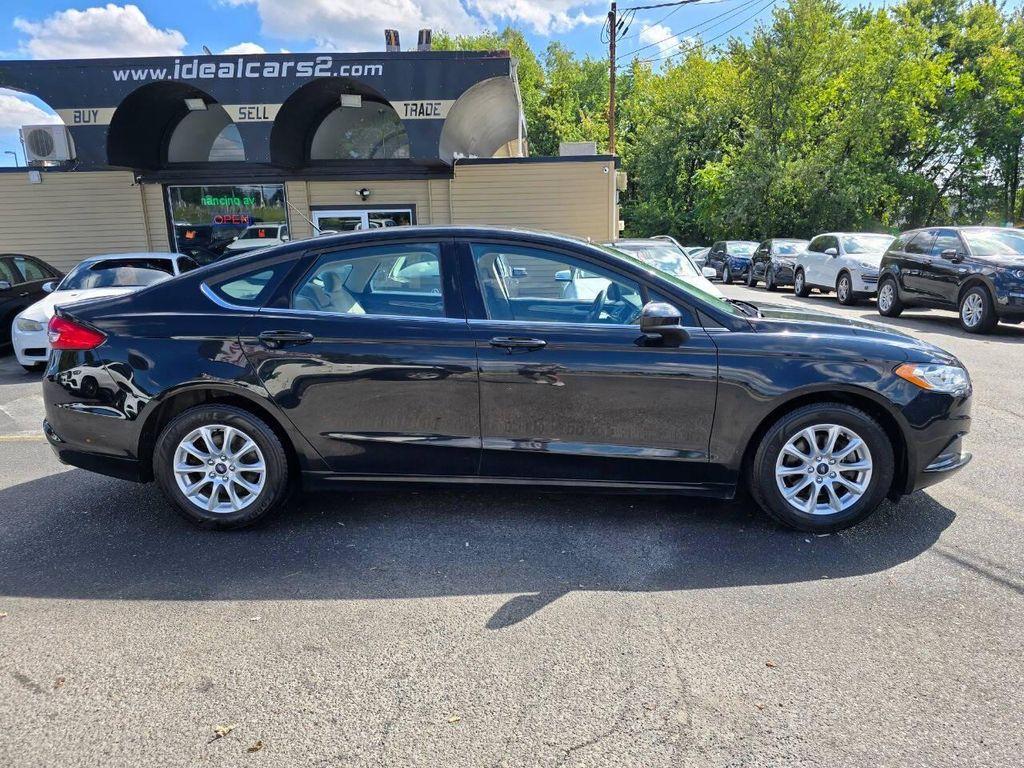 used 2018 Ford Fusion car, priced at $11,990