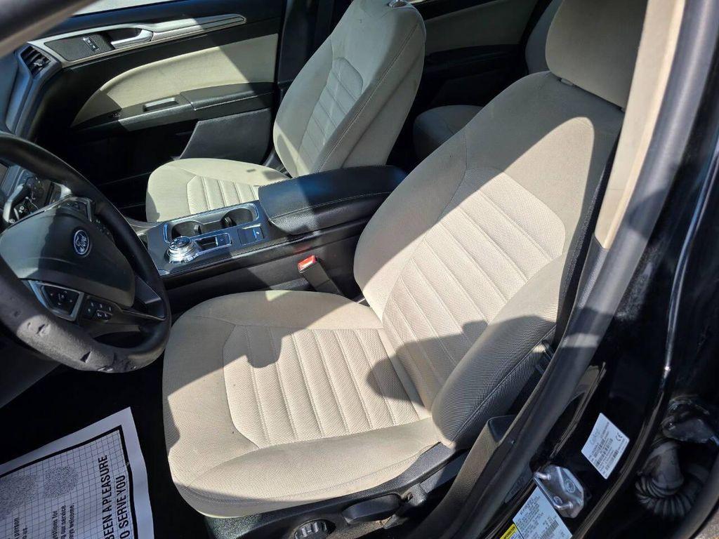 used 2018 Ford Fusion car, priced at $11,990