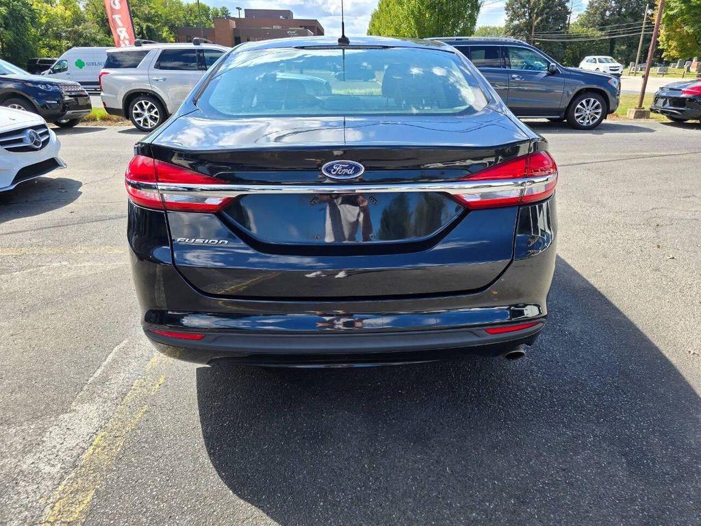 used 2018 Ford Fusion car, priced at $11,990