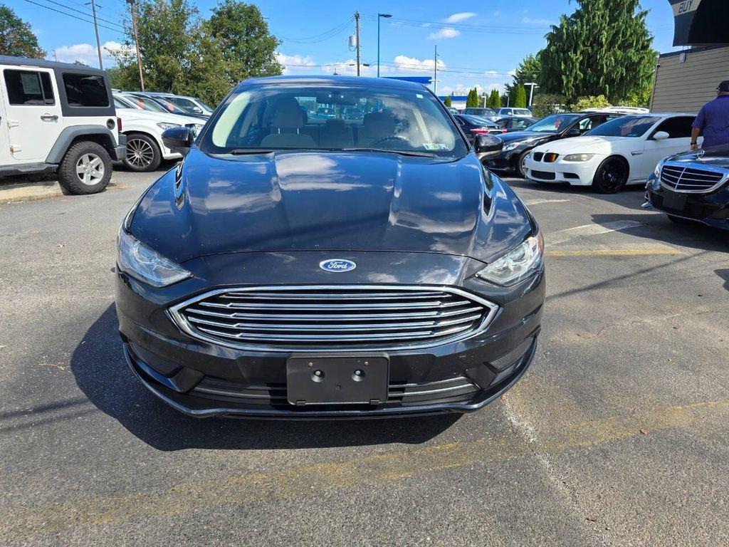 used 2018 Ford Fusion car, priced at $11,990