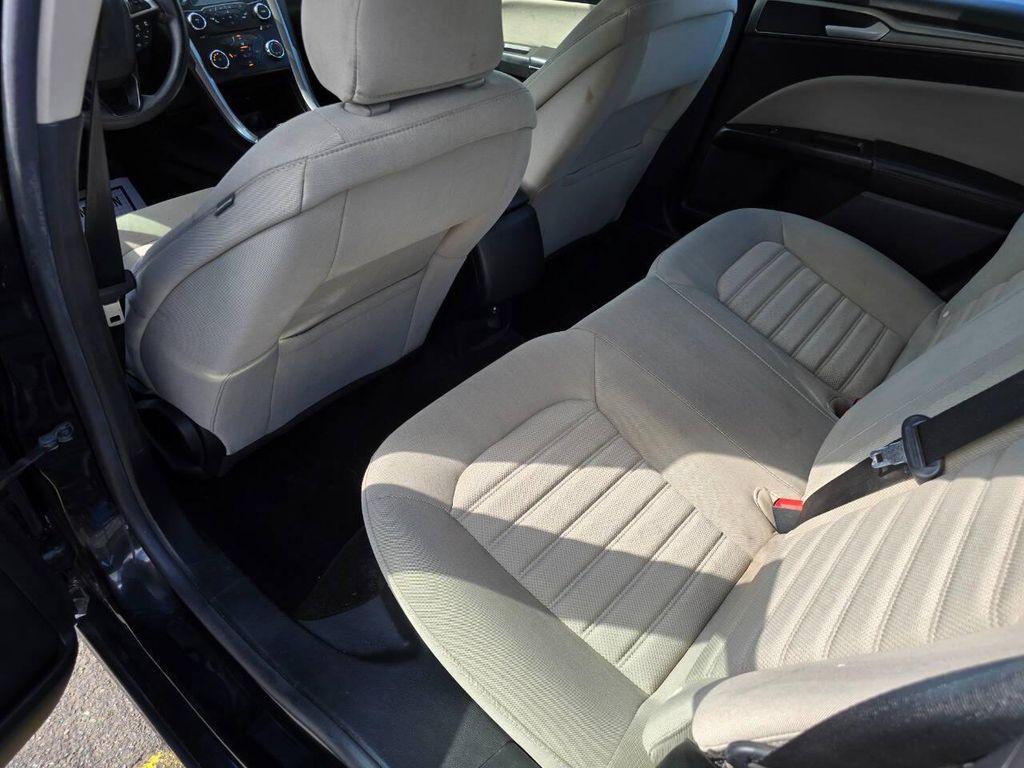 used 2018 Ford Fusion car, priced at $11,990