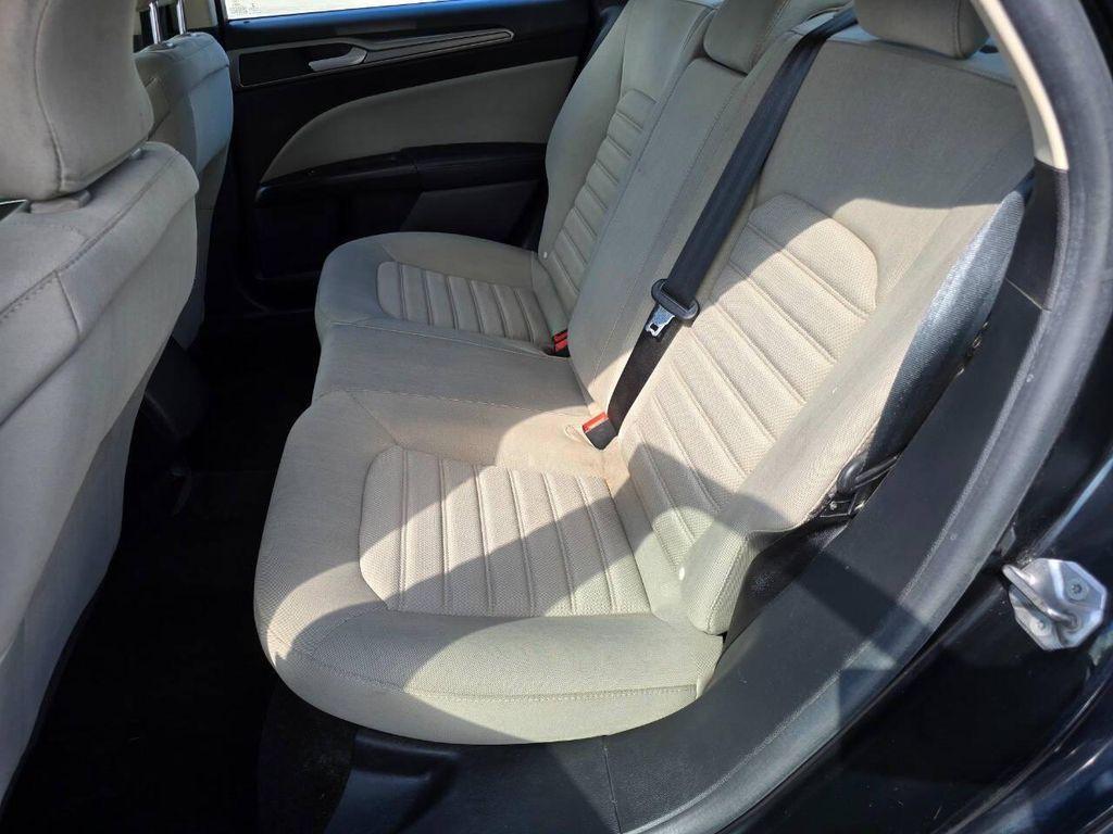 used 2018 Ford Fusion car, priced at $11,990