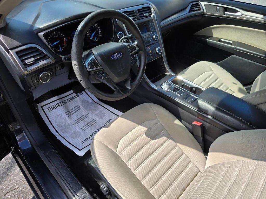 used 2018 Ford Fusion car, priced at $11,990