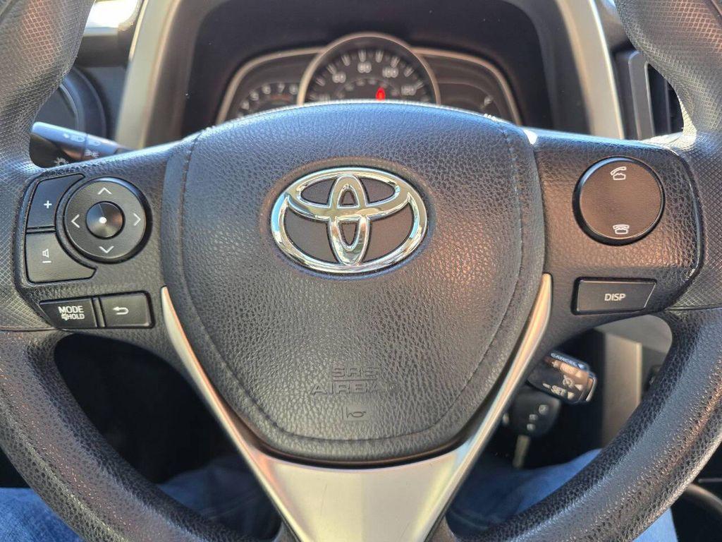 used 2013 Toyota RAV4 car, priced at $12,500