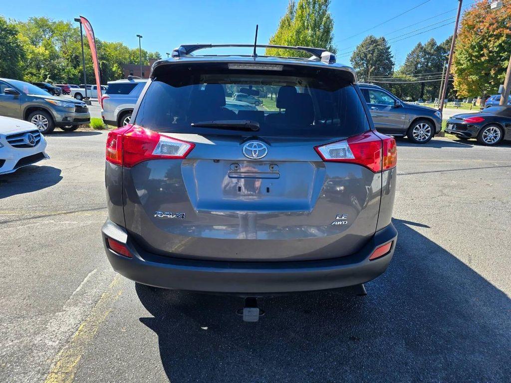 used 2013 Toyota RAV4 car, priced at $12,500