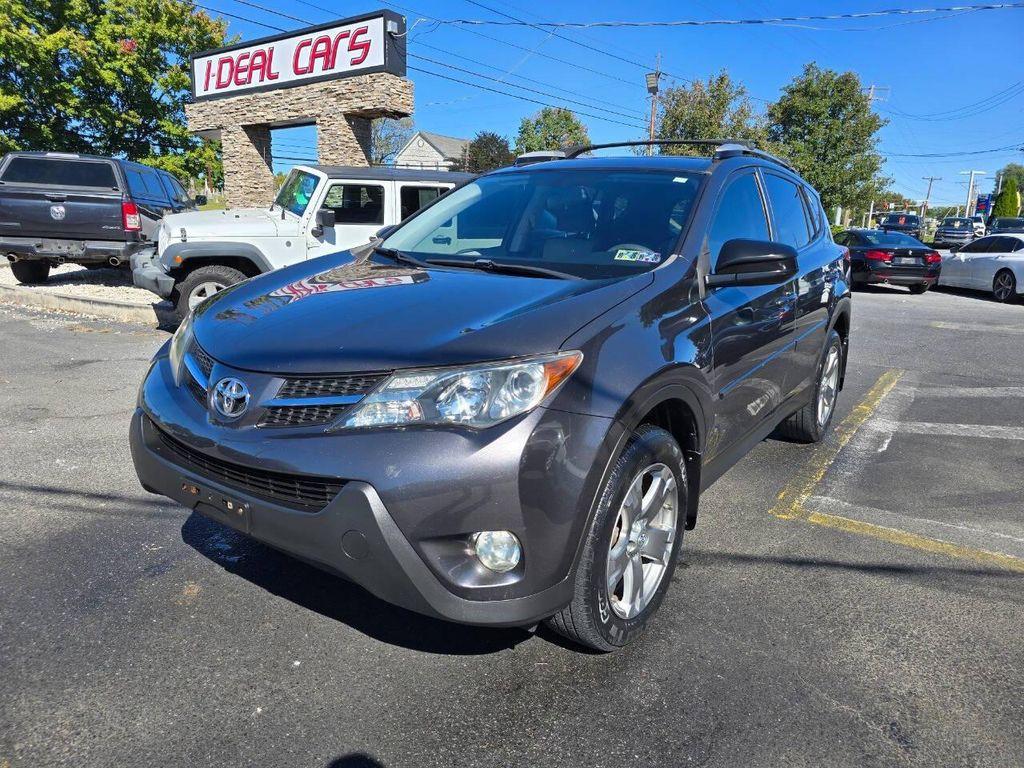 used 2013 Toyota RAV4 car, priced at $12,500