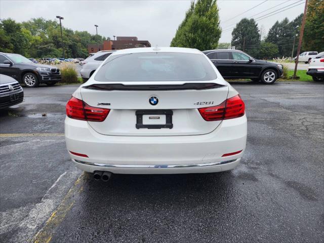 used 2015 BMW 428 Gran Coupe car, priced at $11,990