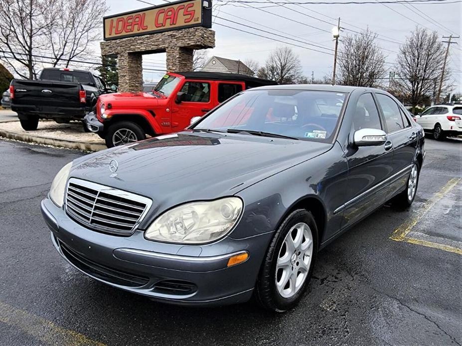 used 2005 Mercedes-Benz S-Class car, priced at $6,990