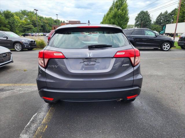 used 2018 Honda HR-V car, priced at $15,499