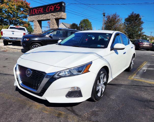 used 2021 Nissan Altima car, priced at $13,990