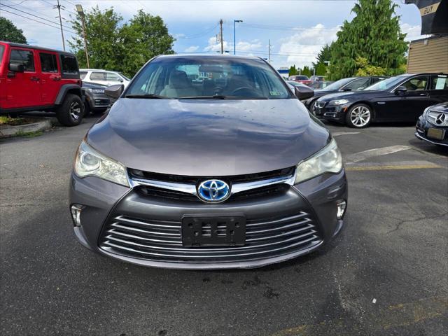 used 2015 Toyota Camry Hybrid car, priced at $15,990