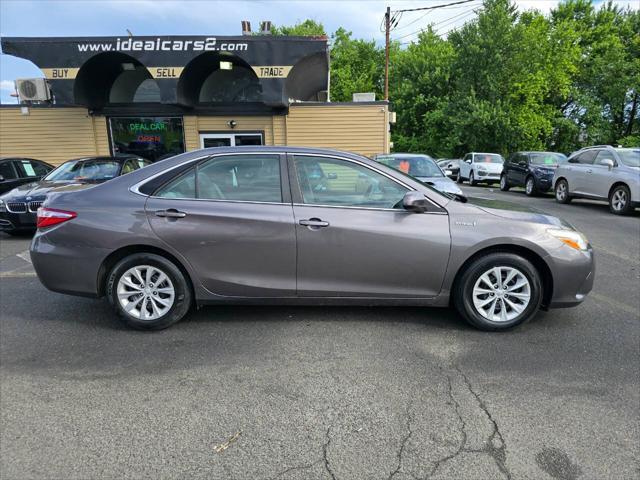 used 2015 Toyota Camry Hybrid car, priced at $15,990